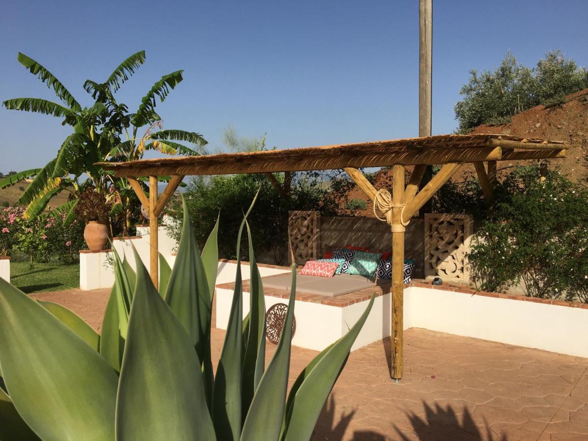 Finca Las Hierbas B&B Alora Eksteriør bilde