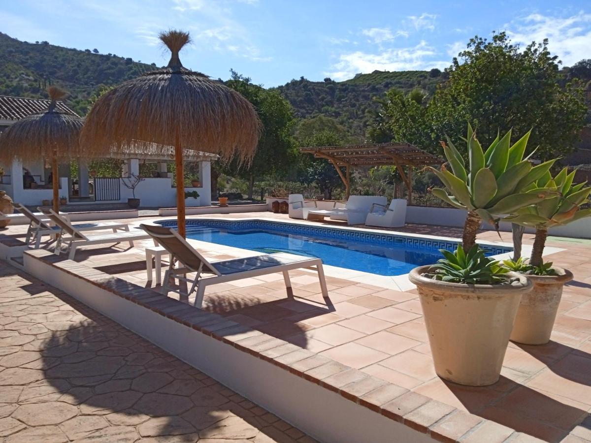 Finca Las Hierbas B&B Alora Eksteriør bilde