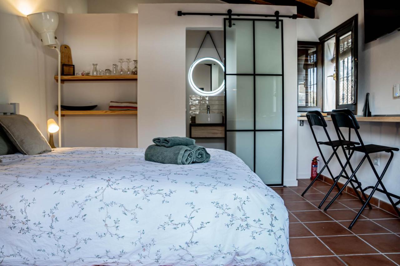Finca Las Hierbas B&B Alora Eksteriør bilde