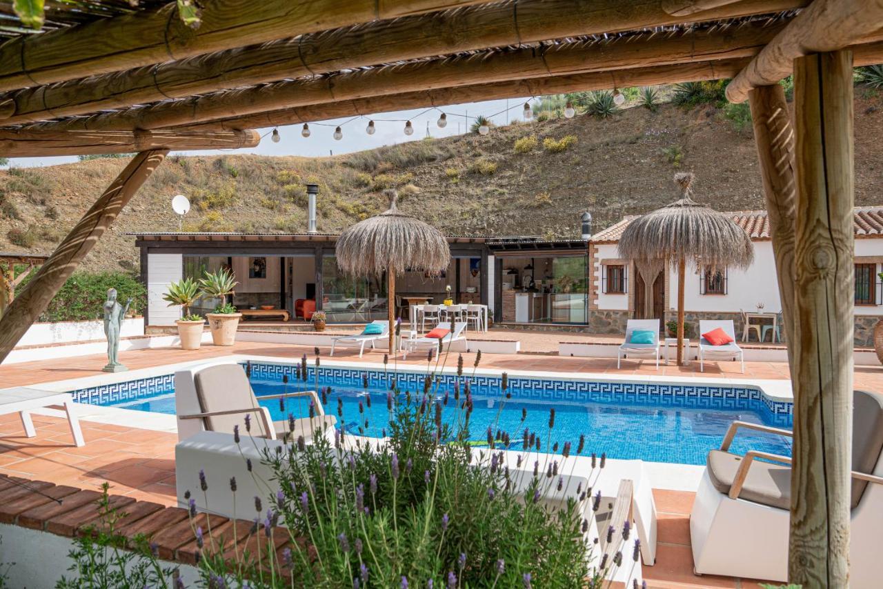Finca Las Hierbas B&B Alora Eksteriør bilde