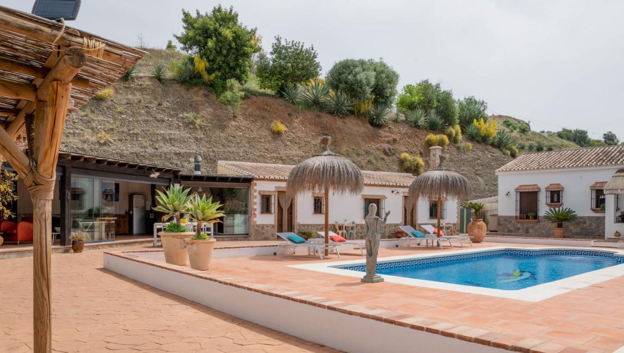 Finca Las Hierbas B&B Alora Eksteriør bilde