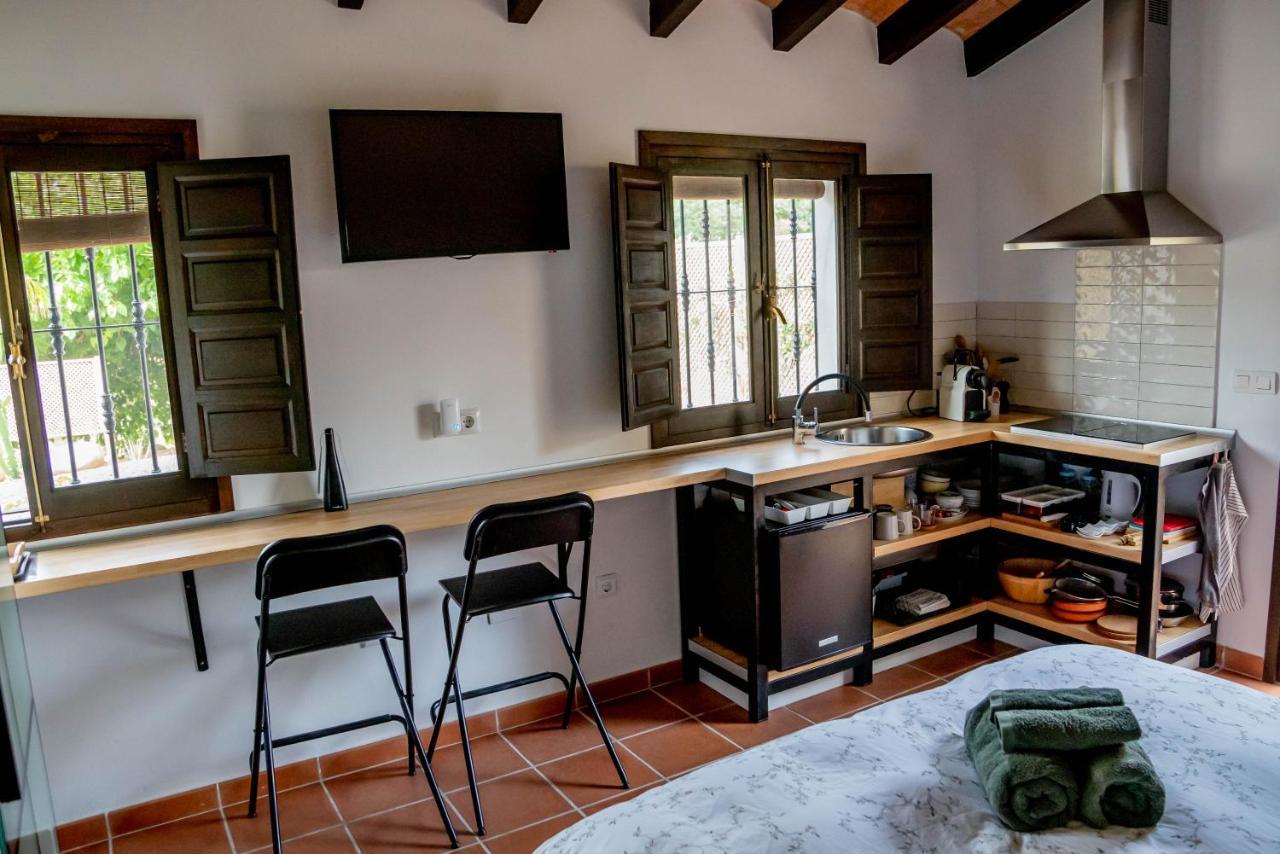 Finca Las Hierbas B&B Alora Eksteriør bilde