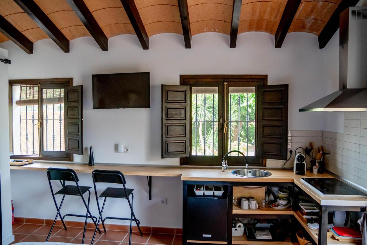 Finca Las Hierbas B&B Alora Eksteriør bilde