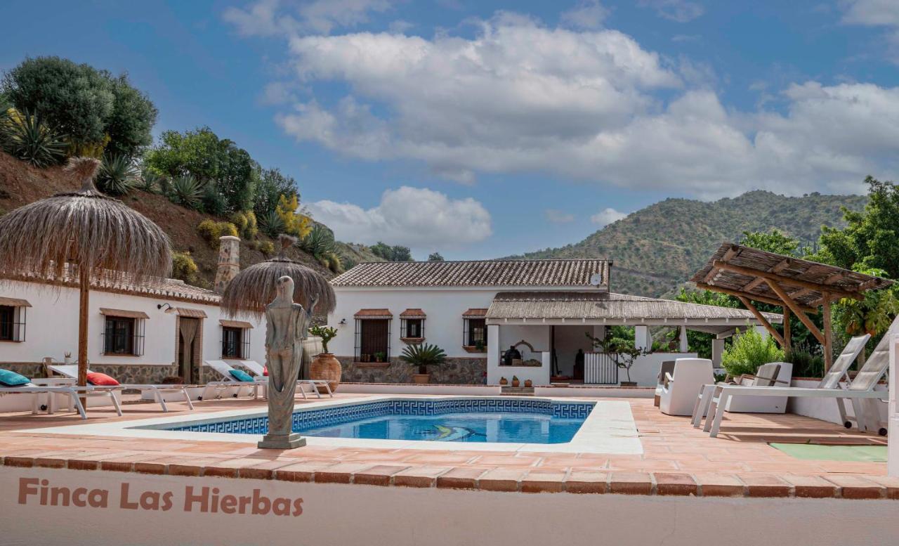 Finca Las Hierbas B&B Alora Eksteriør bilde