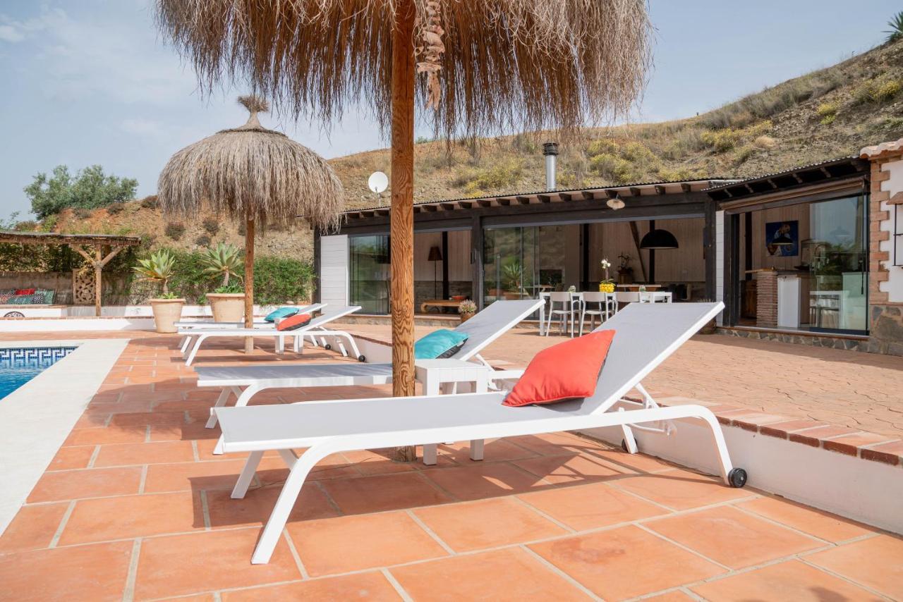 Finca Las Hierbas B&B Alora Eksteriør bilde