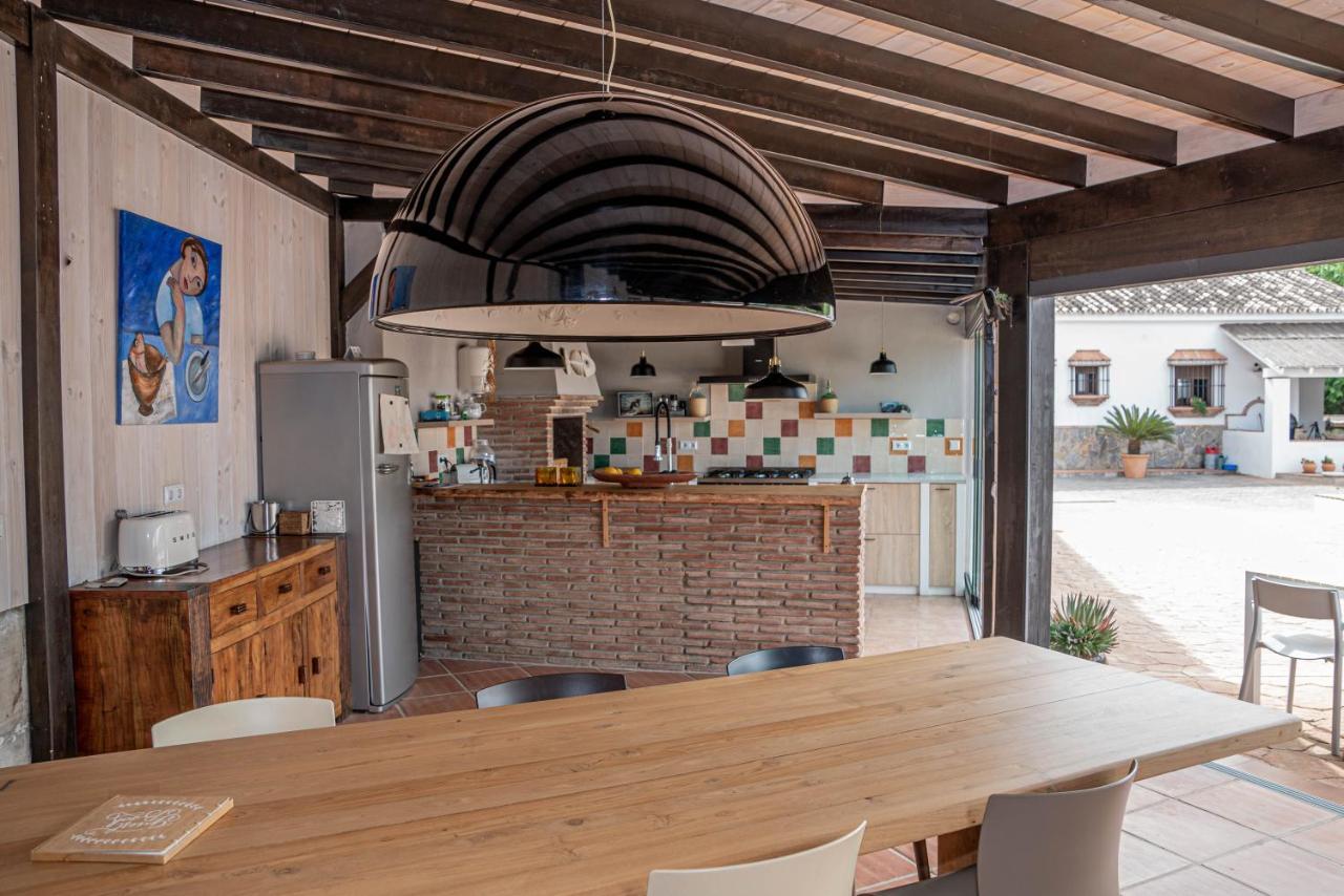 Finca Las Hierbas B&B Alora Eksteriør bilde