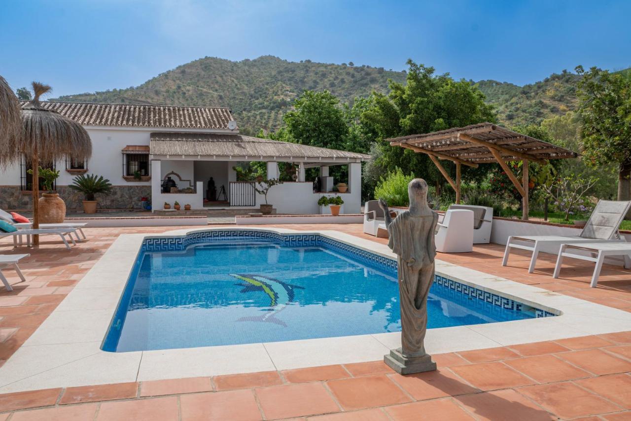 Finca Las Hierbas B&B Alora Eksteriør bilde