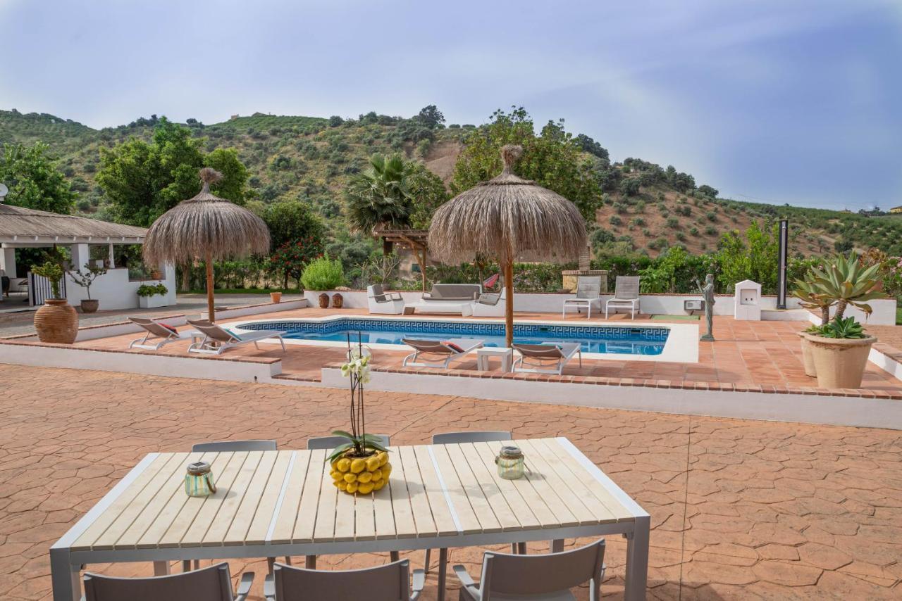 Finca Las Hierbas B&B Alora Eksteriør bilde