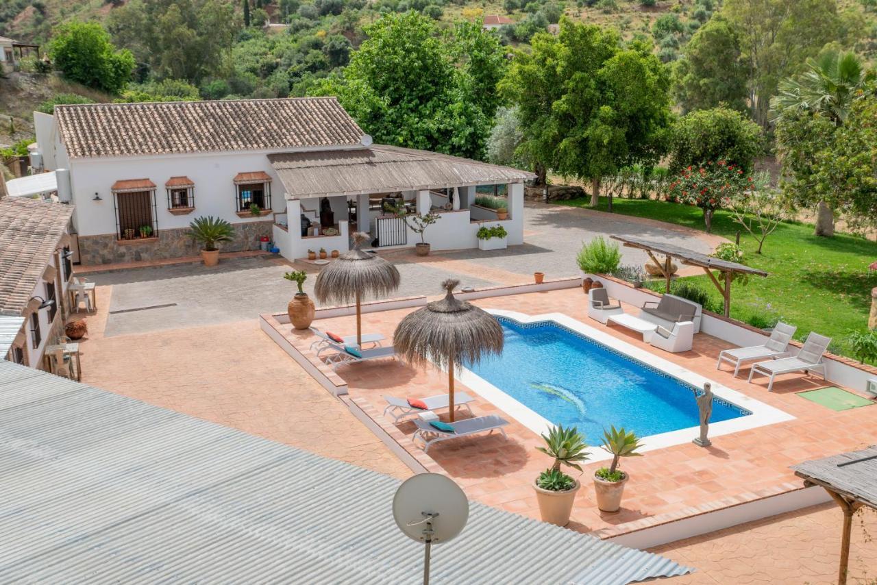 Finca Las Hierbas B&B Alora Eksteriør bilde