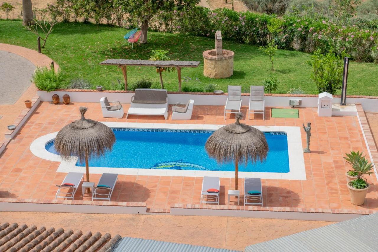 Finca Las Hierbas B&B Alora Eksteriør bilde